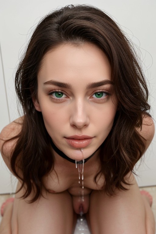 Eloise Bridgerton, Urethra Open, In A White Room AI Porn