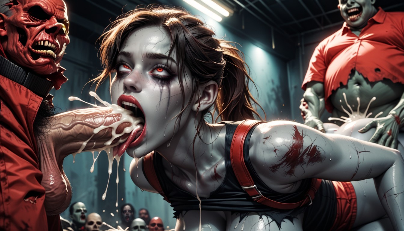 Veiny Nipples, Evil Laugh, Sex Zombie Porno IA