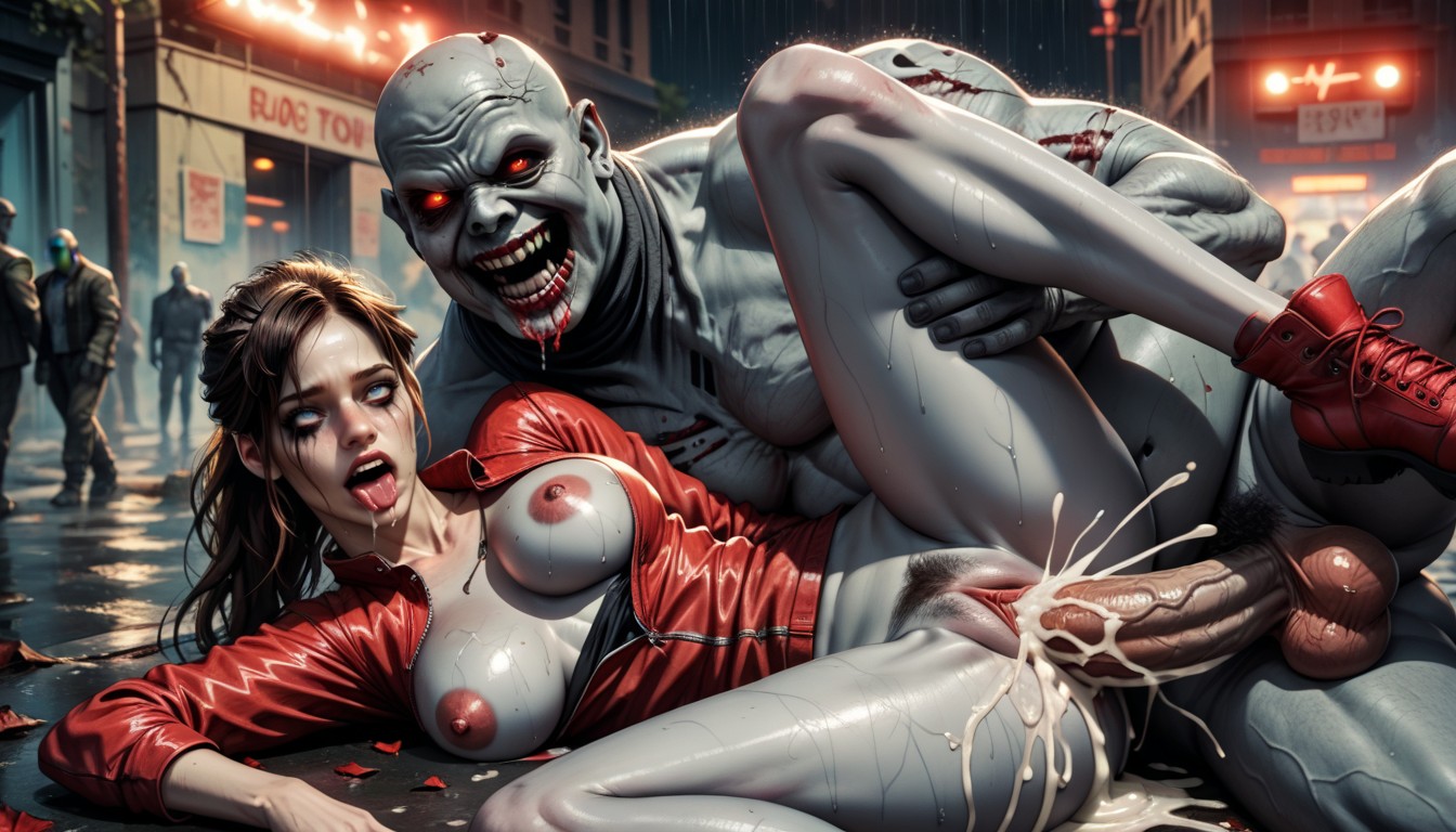 On Breasts, Zombie Fat Old Man, Evil Laugh Porno IA