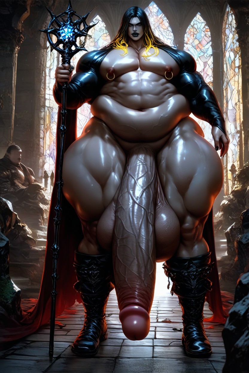 Capa, Masculine Chest, Broad Shoulders Porno gay IA
