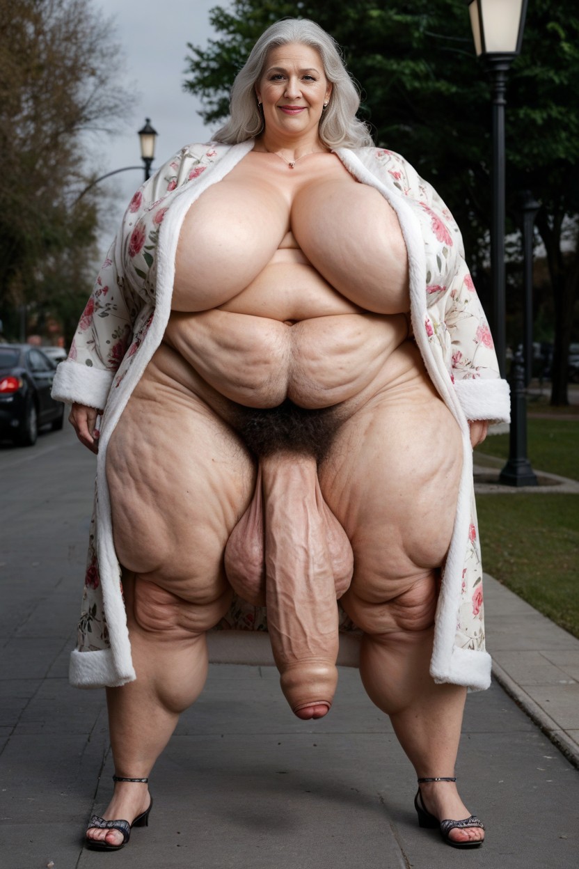 Ssbbw, Long Length, Full Body AI Porn