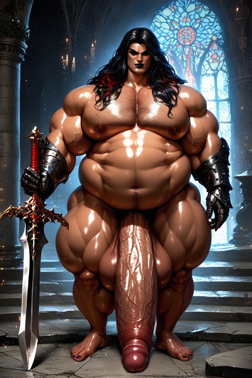 Veiny Penis, Fantasy Armor, 20+ AI同性戀黃片