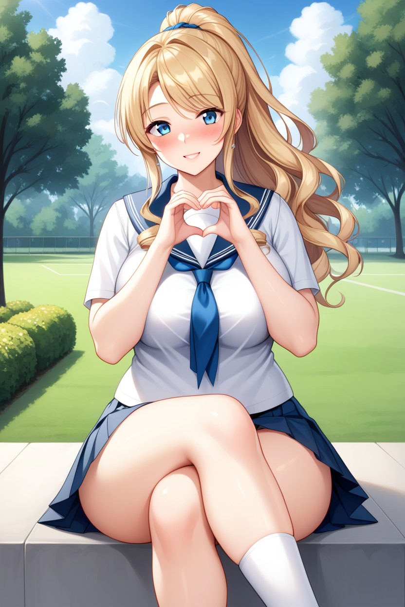 Sunny, 20+, Anime Eyes Hentai AI Porn
