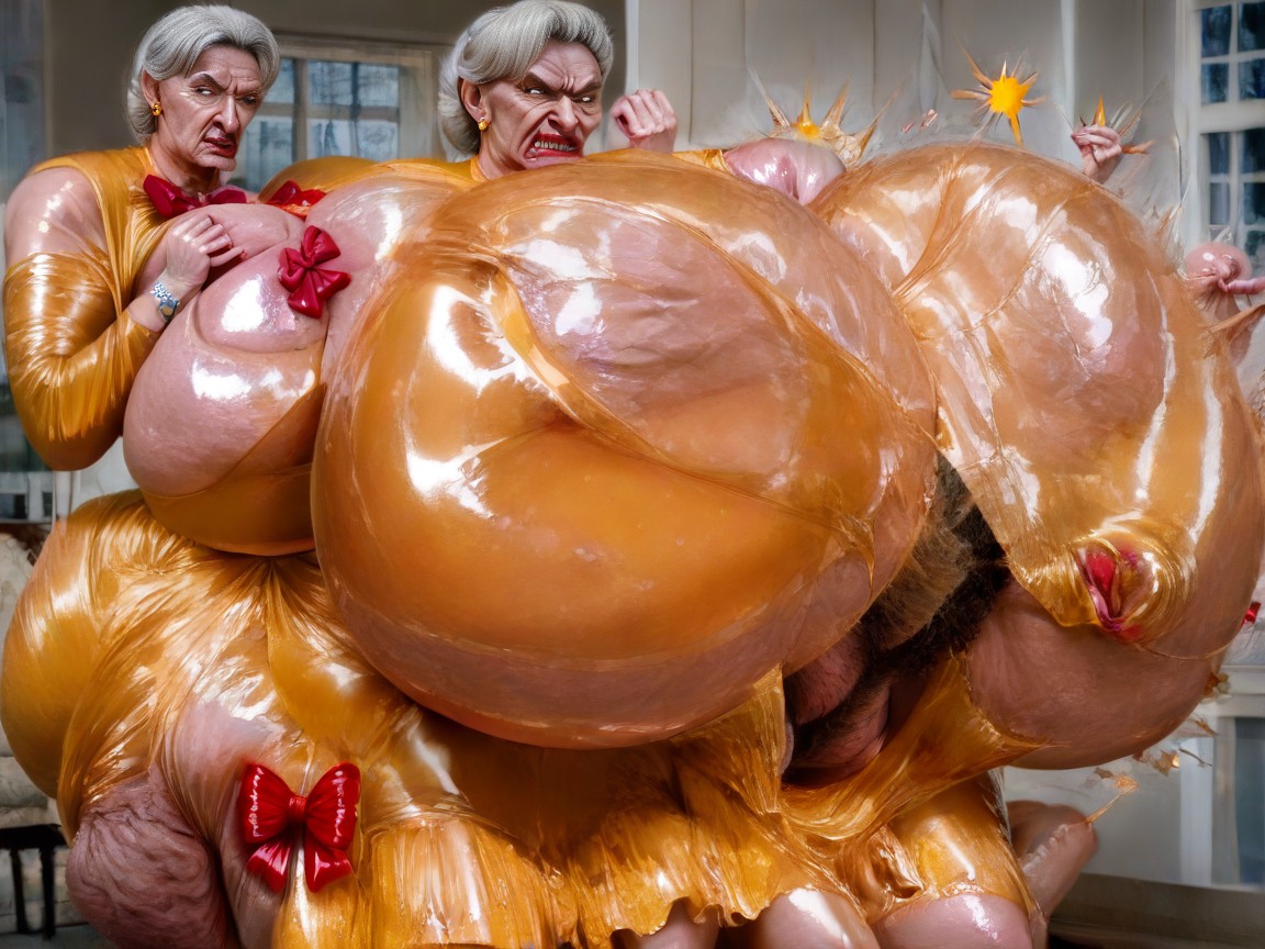 Gigantic Tits, Unbelievable Giant Breast, Extremely Huge Ass AI Porn
