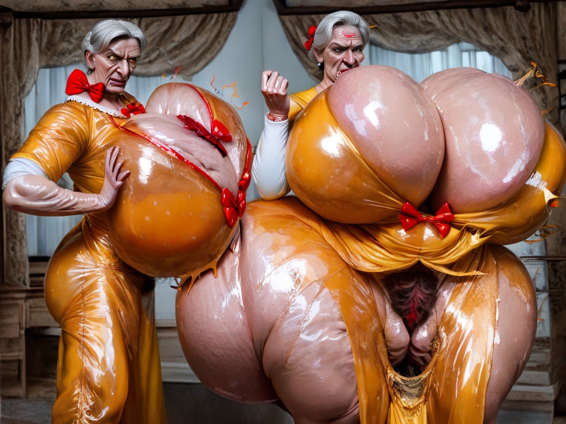 Pubic Hair, Waist Shot, Disney Princess Snow White AI Porn