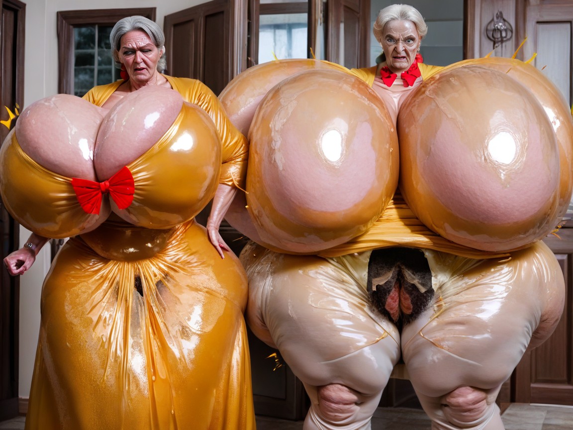 Gigantic Ass, Dumptrack Ass, Gigantic Boobs AI Porn