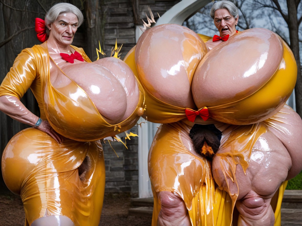 Uncontrollably Growth, Gigantic Tits, Gigantic Boobs AI Porn
