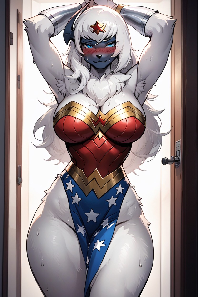 Cleavage, 25+, 거대한 엉덩이 퍼리 AI 포르노