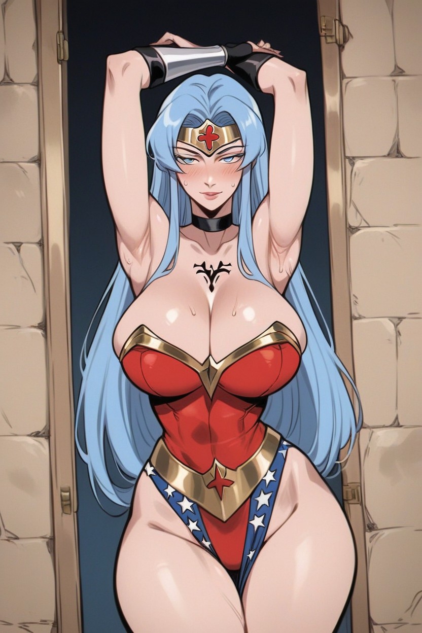 Front View, Massive Ass, Esdeath From Akame Ga Kill Hentai AI Porn