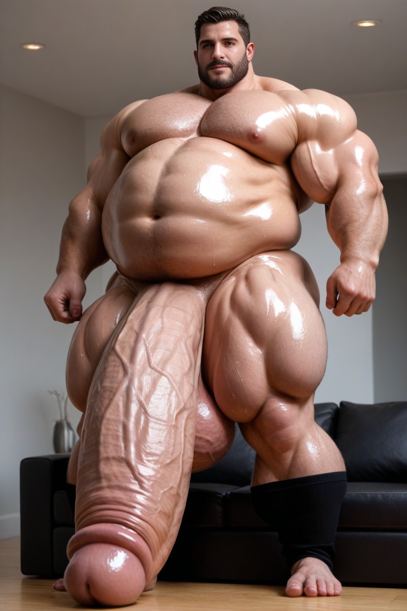 Hyper Cocks, Multicock, Massive Cock ゲイAIポルノ