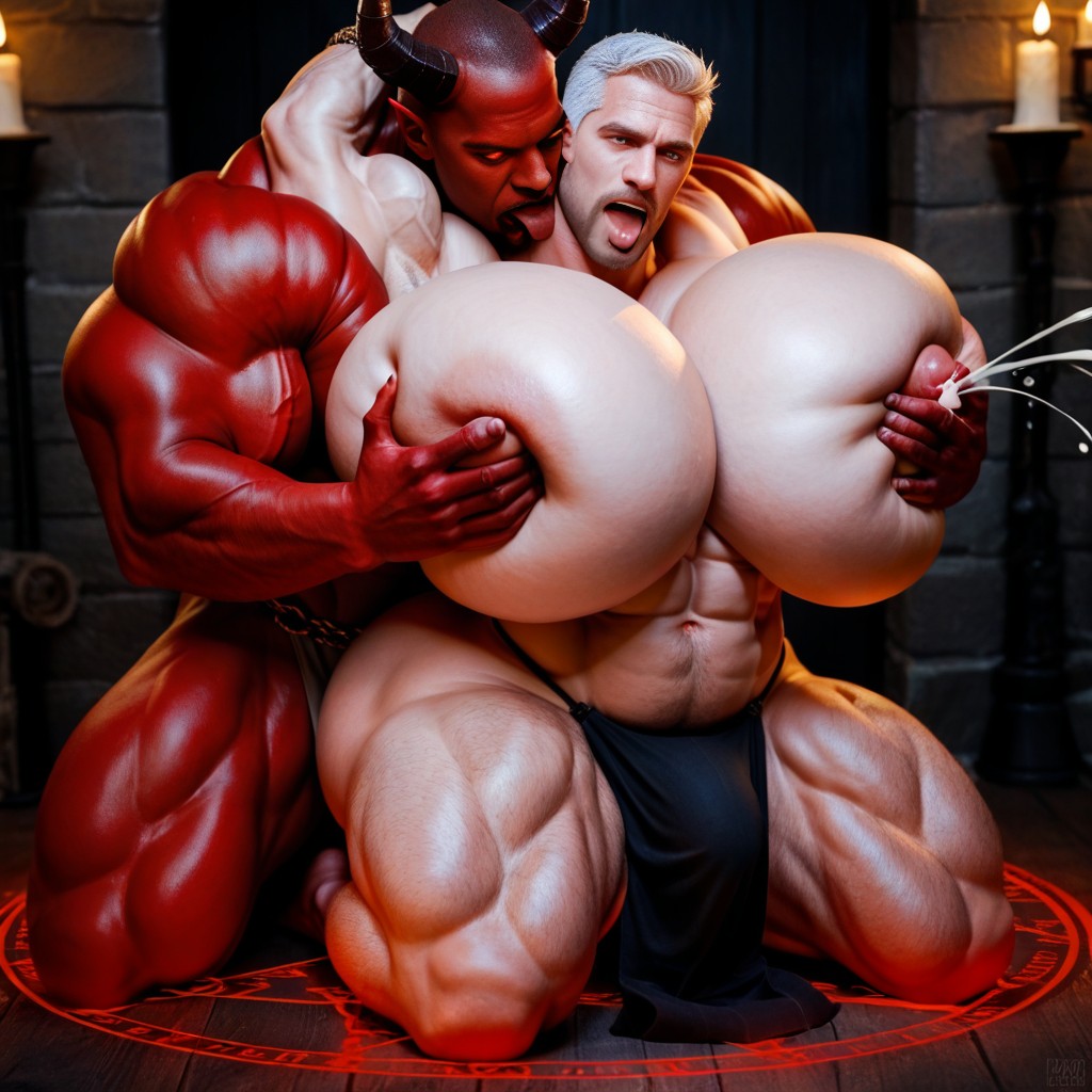 Gigantic Penis;, Hyper Rough Grope, Hyper Boobs AI同性戀黃片