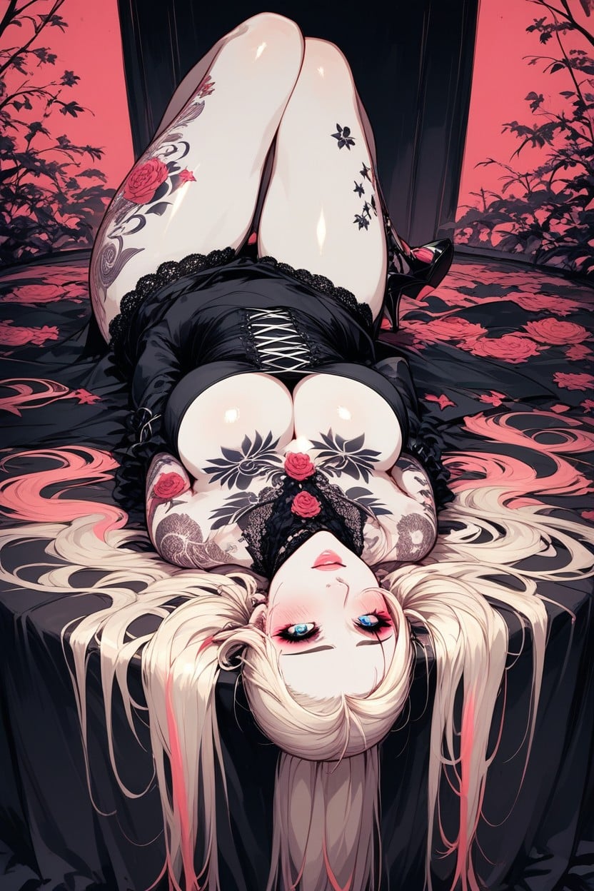 1 Person, Pale Skin, Ultra Detailed Hentai AI Porn