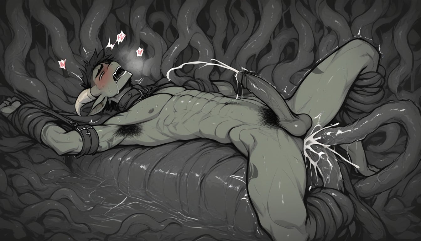 Intense Orgasm, Saliva, Drooling AI同性戀黃片