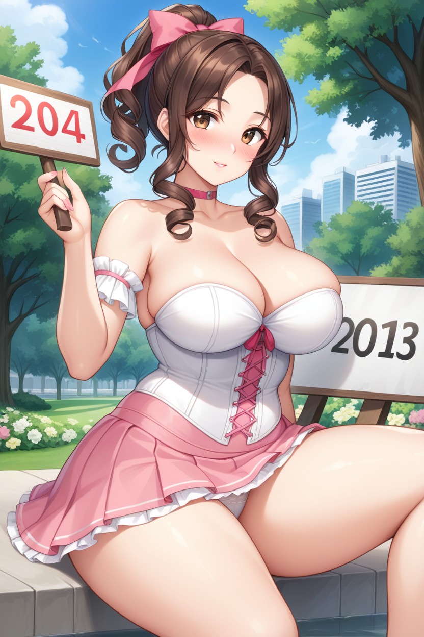 Perfect Body, Dutch, White Panties Hentai AI Porn