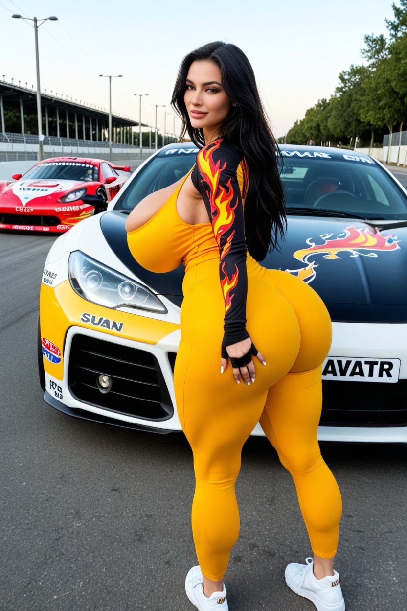 Gigantic Colossal Hyper Breasts, Unbelievable Giant Tits, Incredibly Large Ass AI Porn