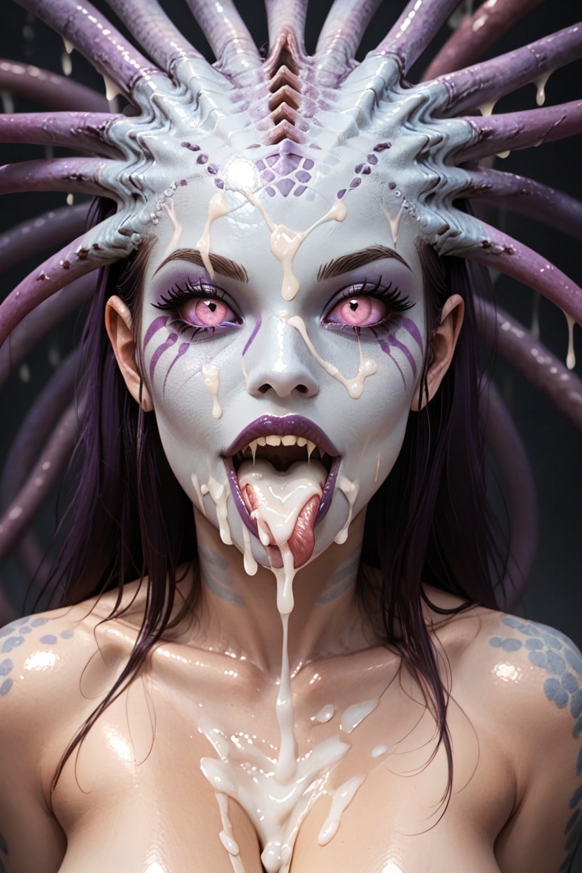 Oiled Skin, Cayyless Art, 18+ Hentai AI Porn