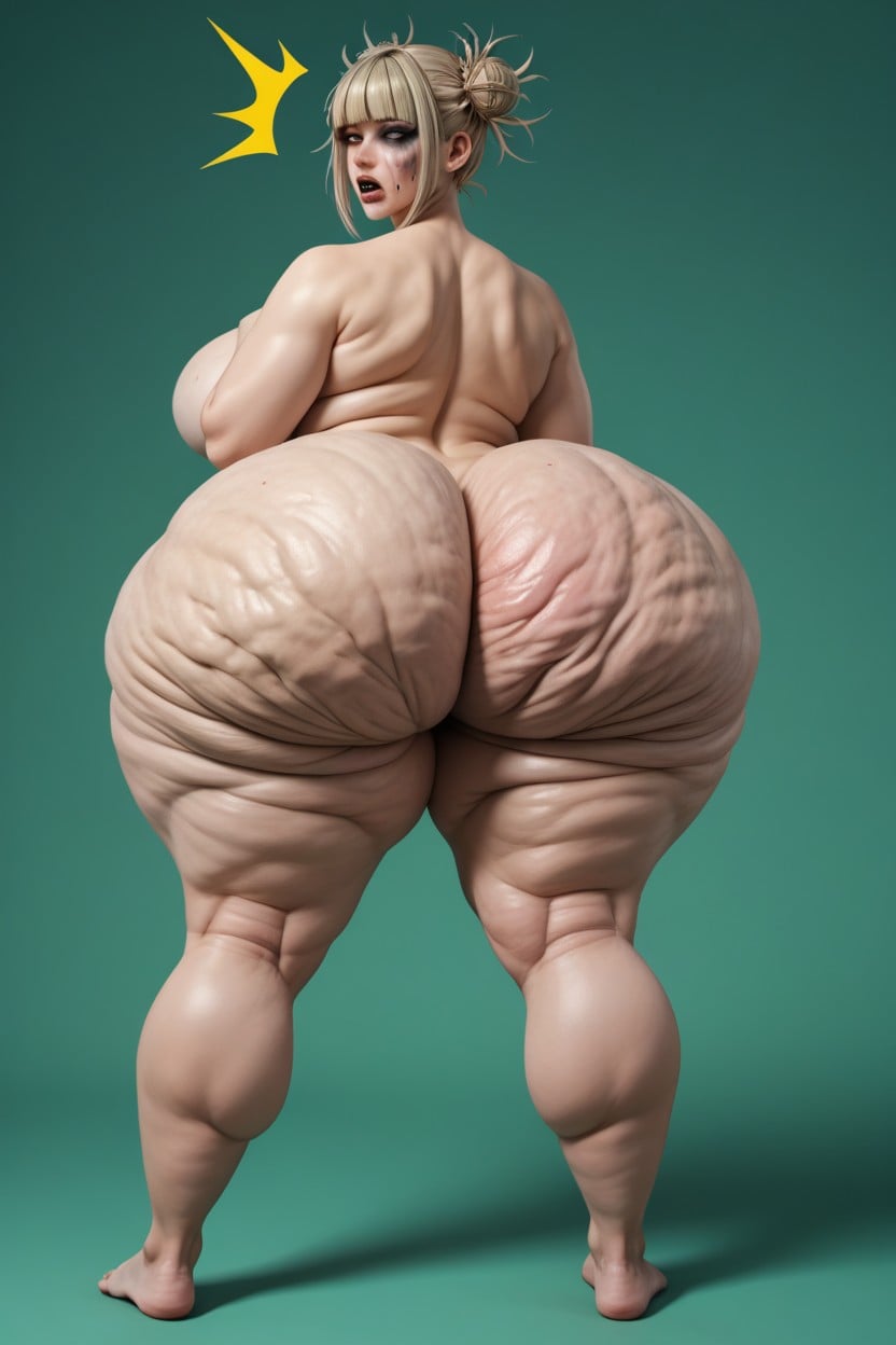 Surprise, Bent Over, Full Body AI Porn