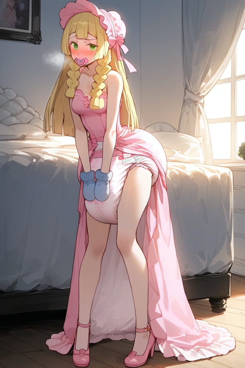 とても短い, Skinny, Soft Ass AI Porn
