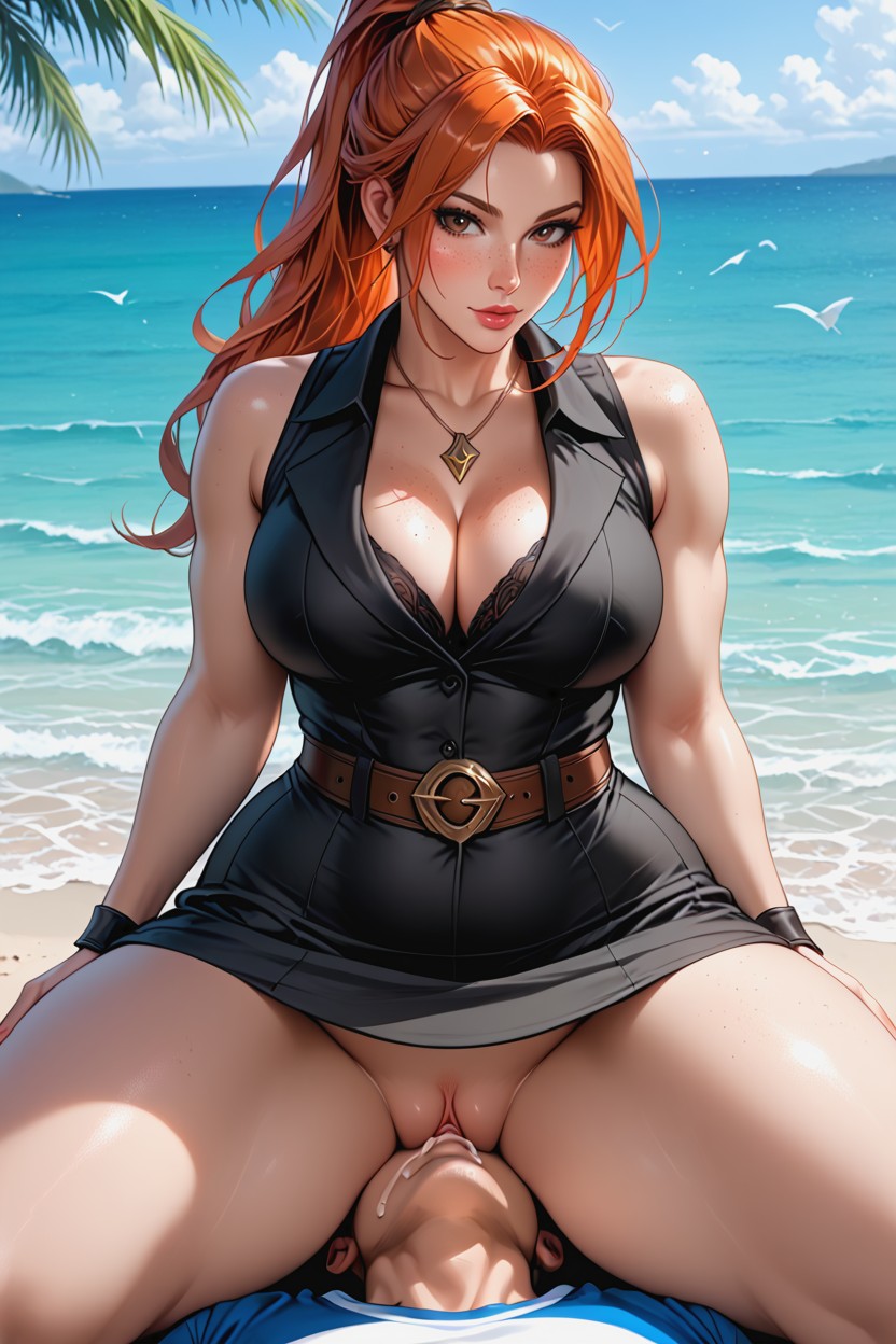 Waist, 25+, Pupils AI Porn