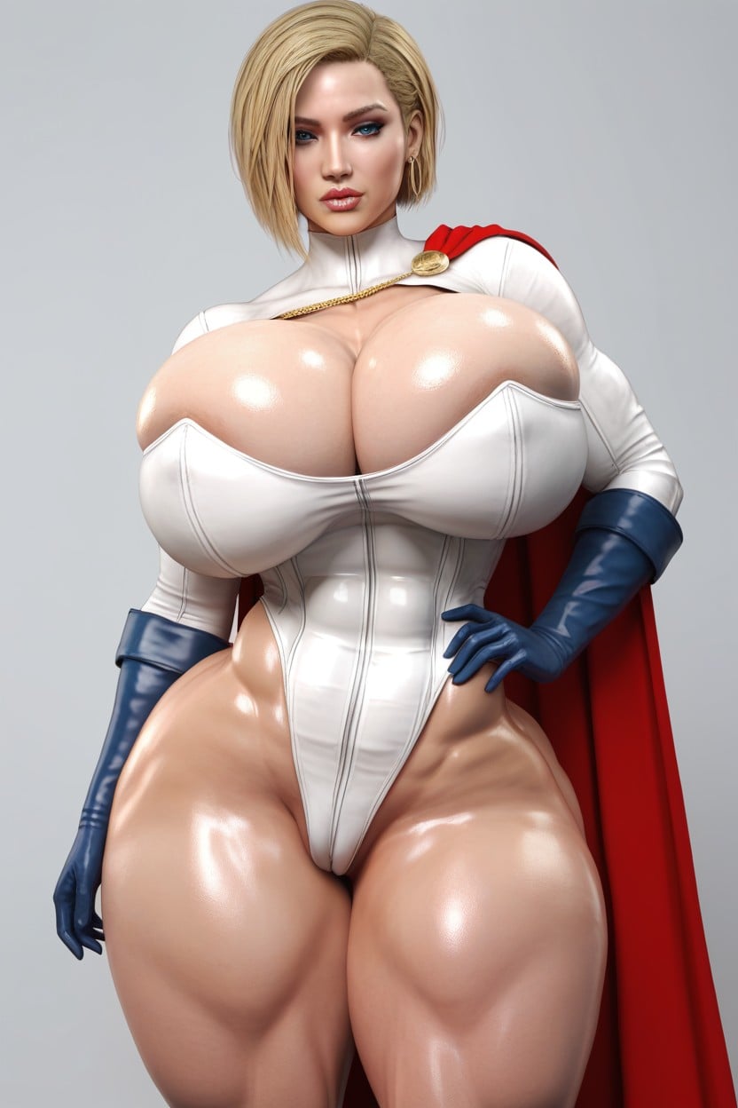 Leotard, Villain, Cleavage AI Porn