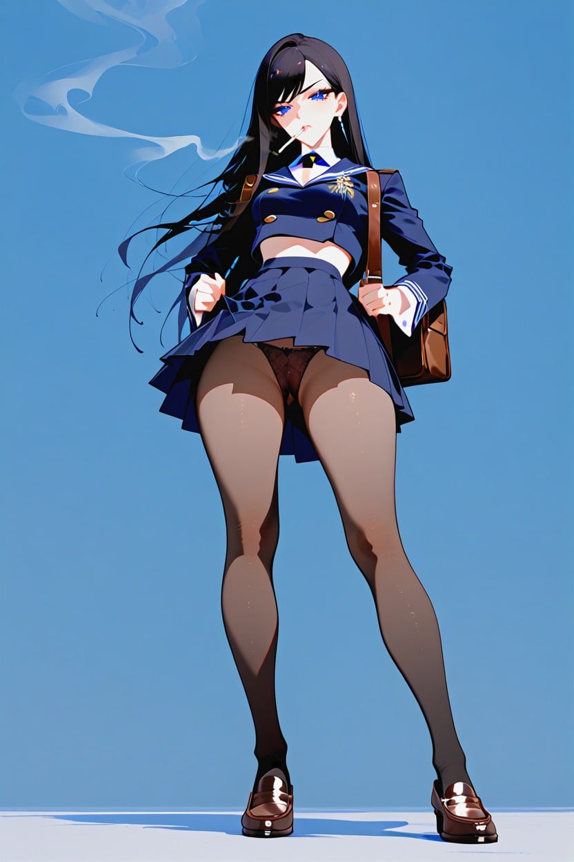 Dark Brown Loafers, Leather Shoulder Bags For Women, 18+ Hentai AI Porn