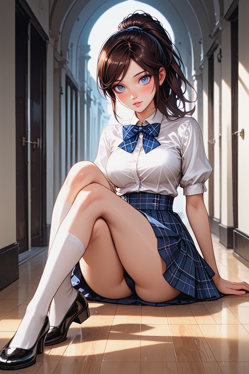 Top View, Wasp Waist, Cutest Sweetheart In Universe AI Porn