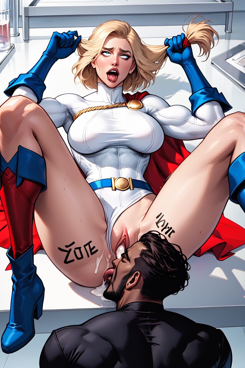 Blue Eyes, Boots, Interracial Hentai AI Porn