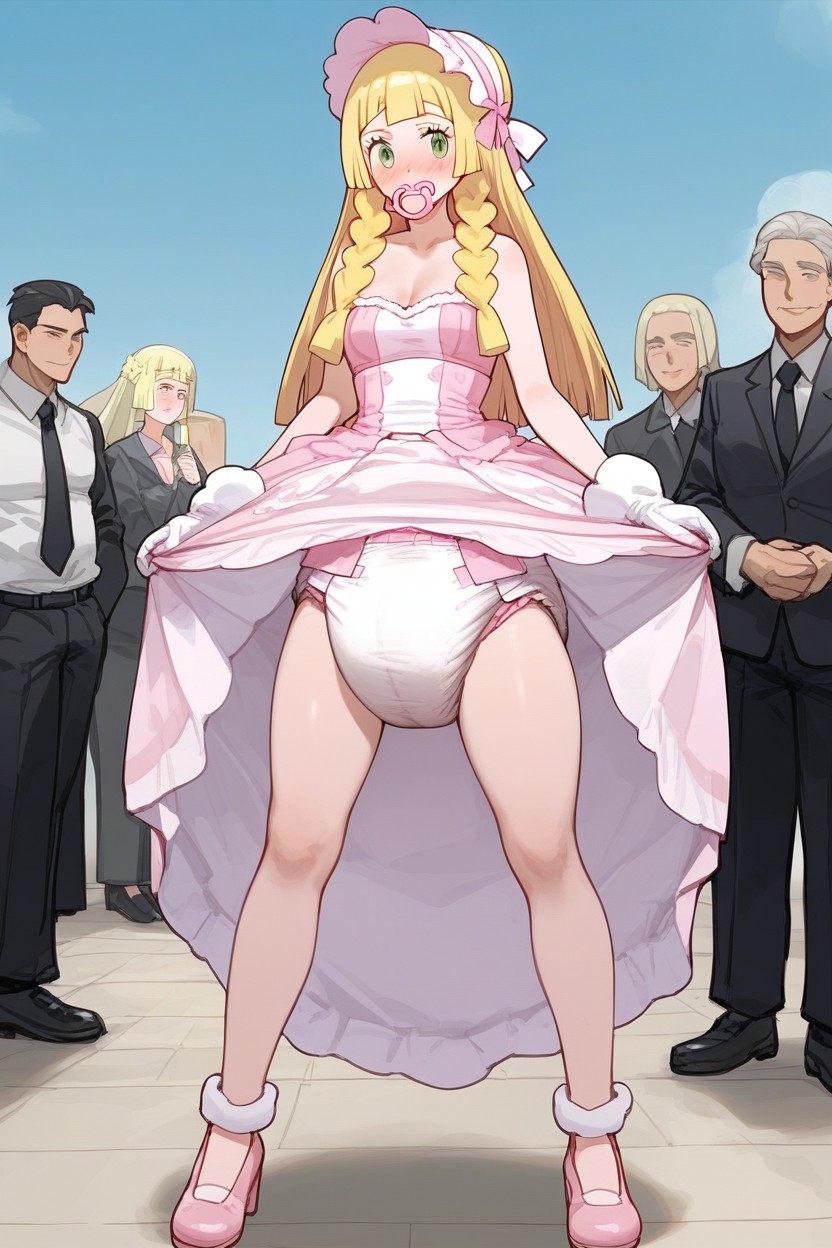 プロポーション, 25+, Intricate Female Princess Top AI Porn