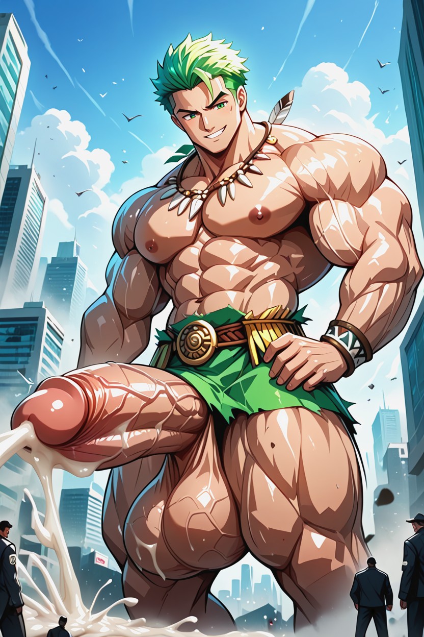 Growing Cock, Hyper Balls, Hyper Macro 게이 AI 포르노