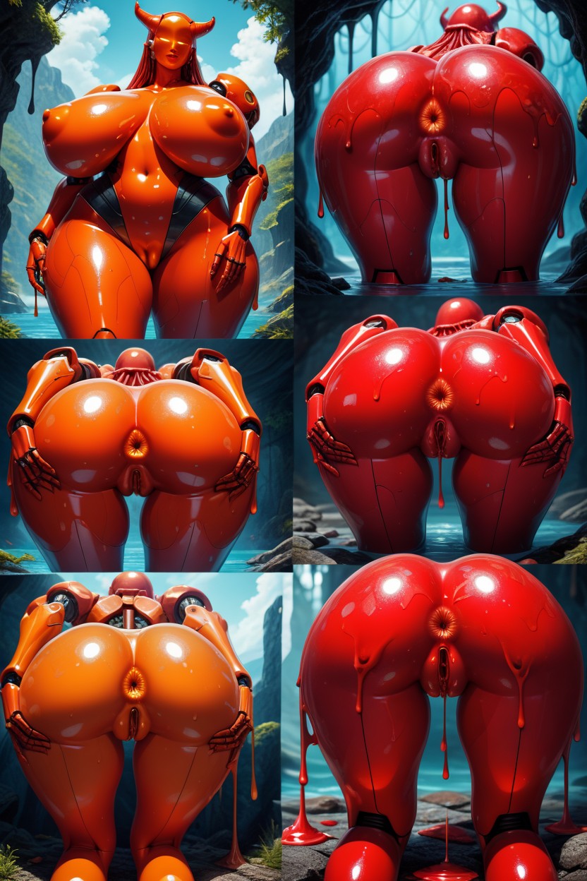 Female Masturbation, Silicone Vagina, Asian Idol Ys Robot Woman Humanoid Cyborg AI Porn
