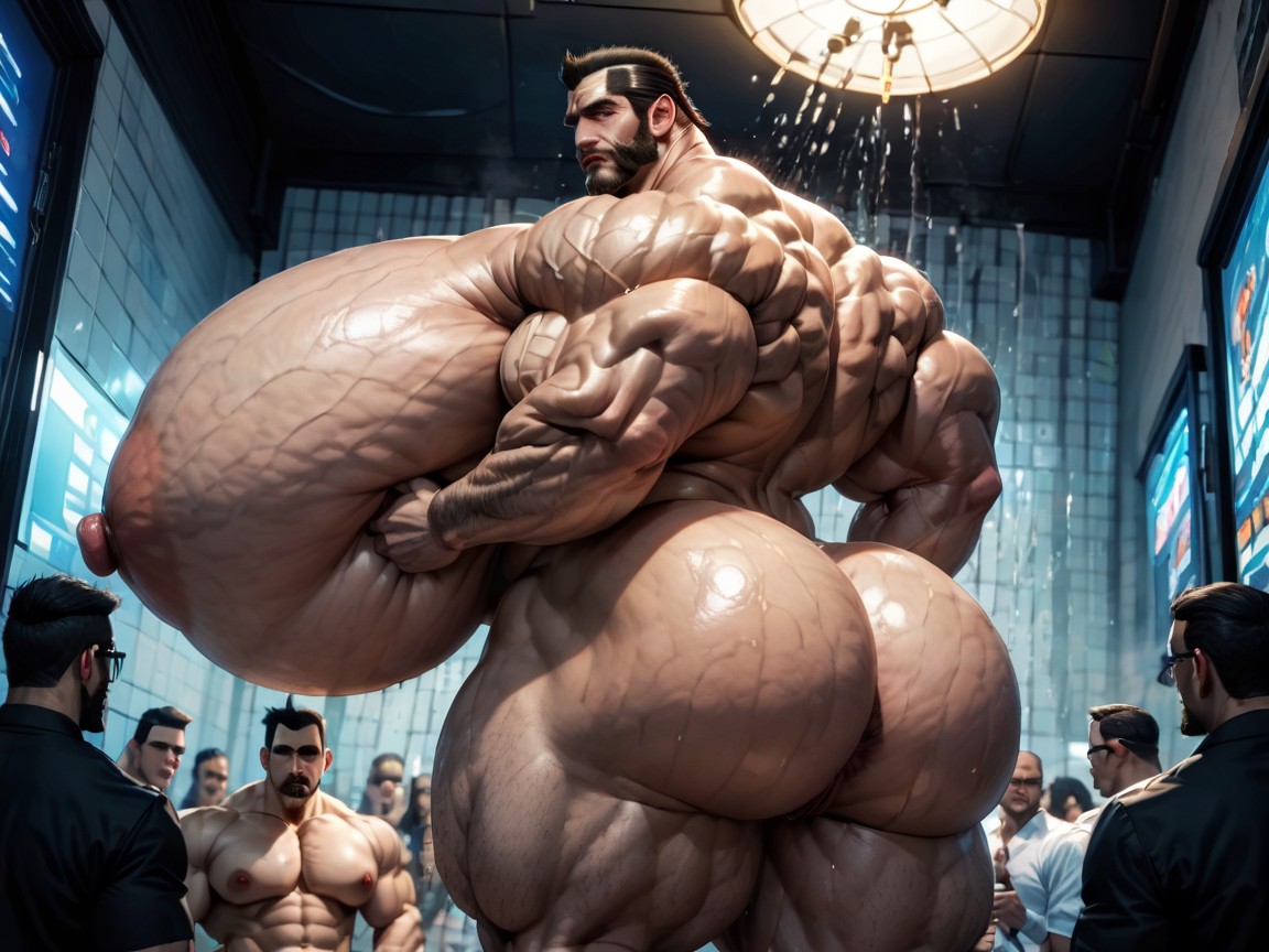 Hyper Boobs, Rear View, Side View AI Porn