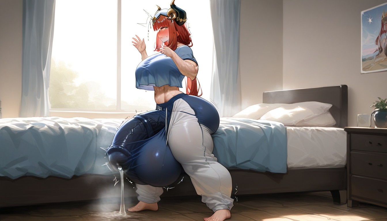 Posters, Extremely Tall, Precum Through Clothes Hentai IA