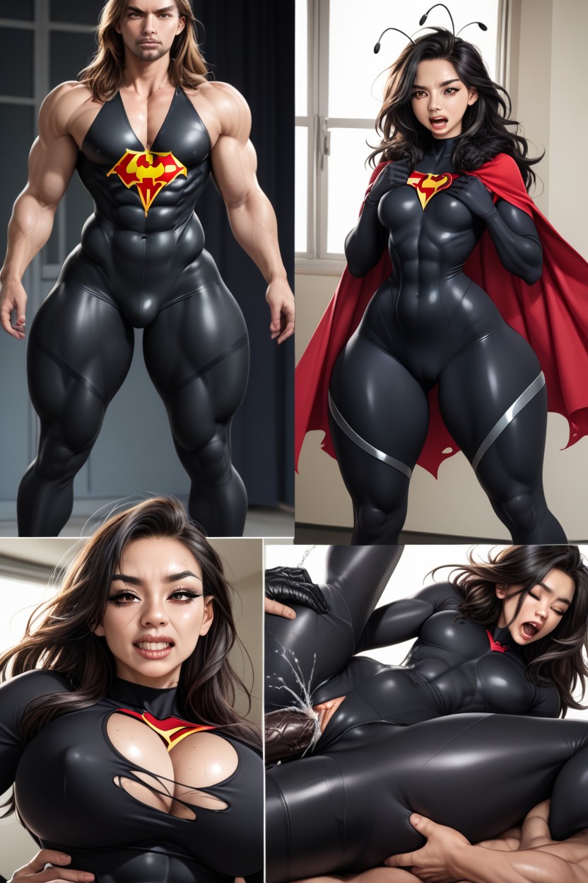 Storyboard, Angry, Beautiful Asian Woman AI Porn