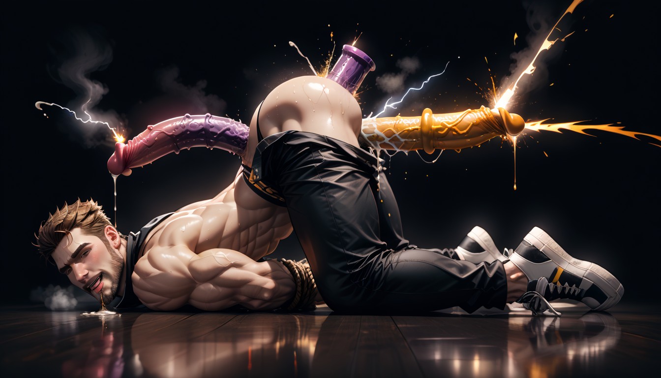 Xray, On All Fours, Visible God Of Thunder AI同性戀黃片