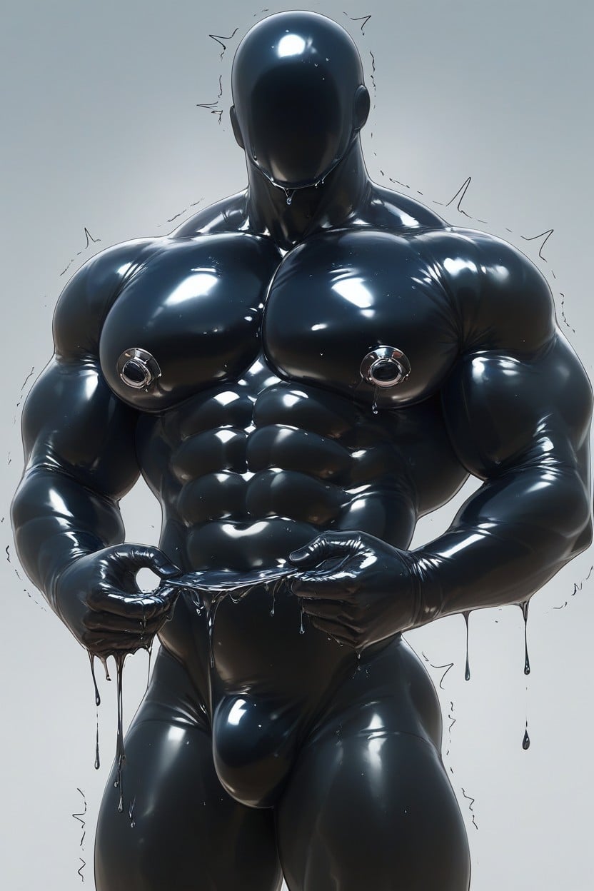 A Monster, No Hair, No Pores Porno IA Gay