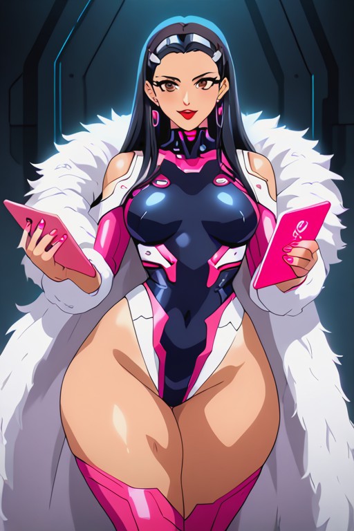 High Contrast Colors, Robot Augments, Merchant Porno latina IA