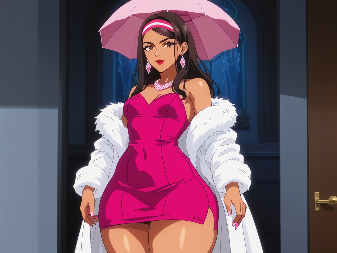 High Breasts, Ultra Detailed, Black Hair AI Porn