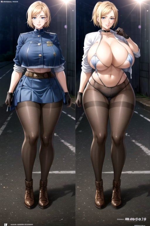 Pubic Hairnipple Pointshalf Areolasbig Buttocks, Attractive Target, Full Body Hentai AI Porn