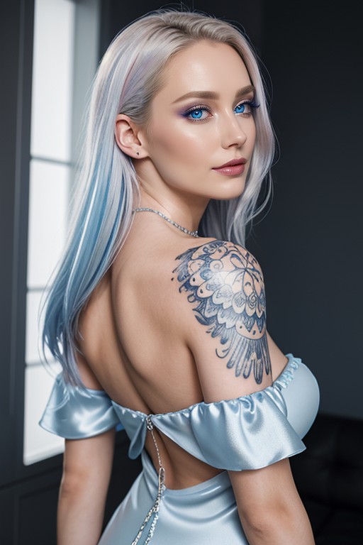 Makeup, A Kind Yet Supremely Confident Smile, Selene From Underworld AI Porn