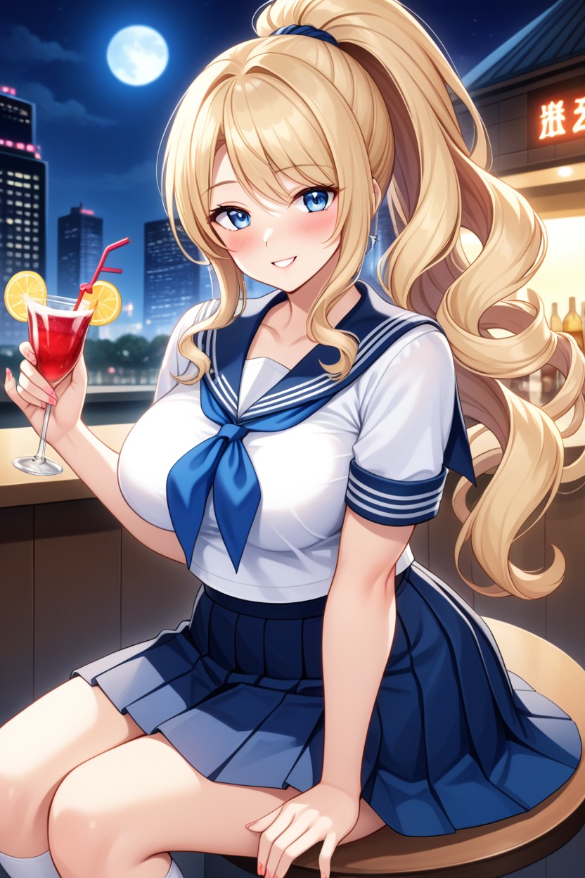 Party, Outdoors, Love Heart Hentai AI Porn