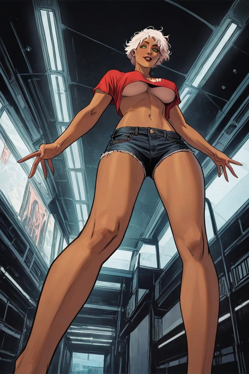 Perfect Body, Detailed Body, Seductive Pose Hentai AI Porn