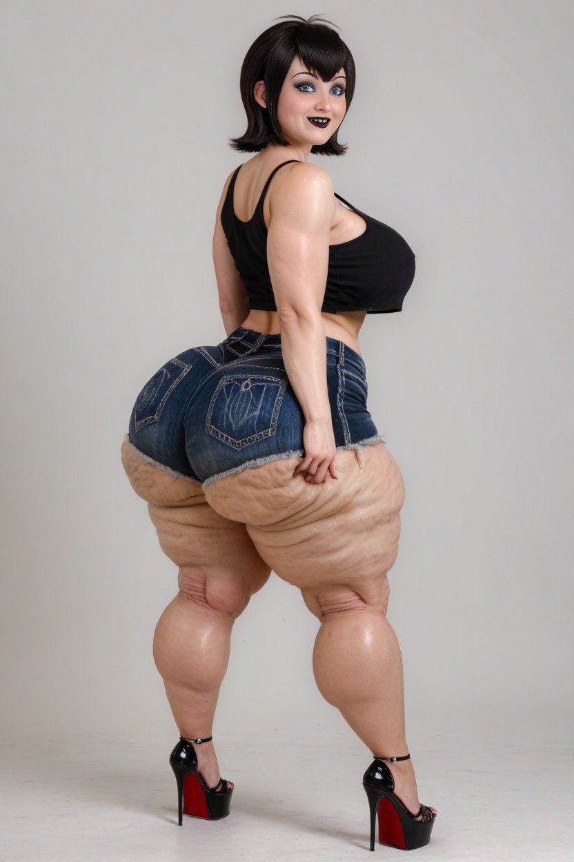Cellulite, 25+, Cosplay AI Porn