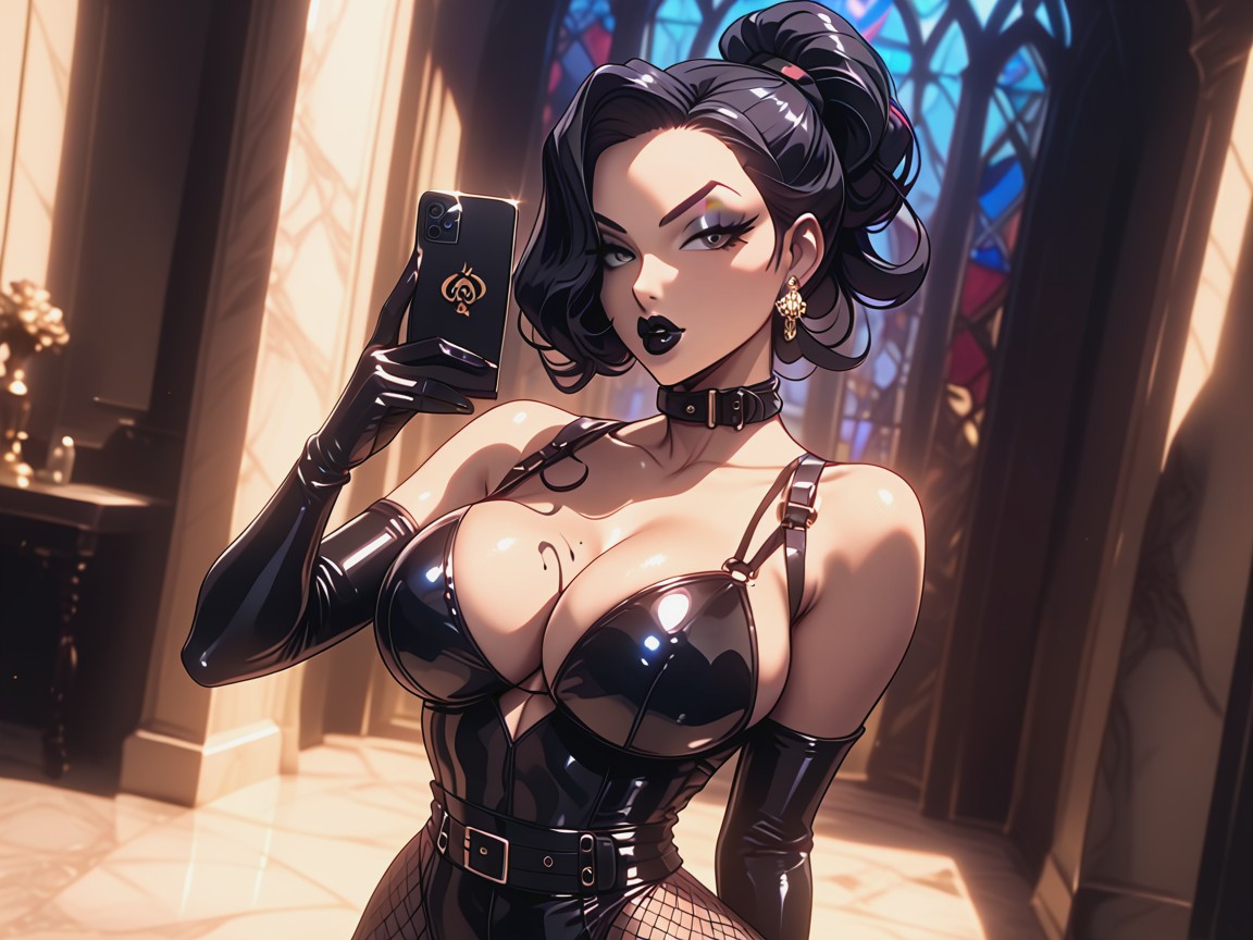 Perfect Lips, 18+, Wasp Waist AI Porn