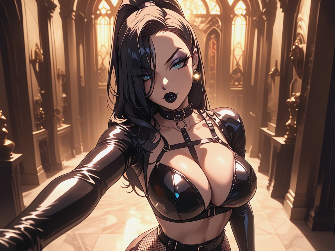Bdsm Slut, Oil On The Skin, Extremely Waist AI Porn