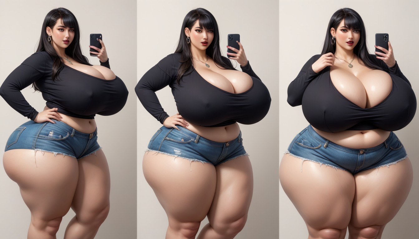 Hyper Mega Fat Ass Expansion, Hyper Ultra Mega Fat Ass, Most Hyper Ultra Mega Busty Woman Ever To Be Seen Porno BBW IA