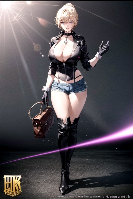 Big Breasts, Large Ass, Ayanami Rei (evangelion) Hentai AI Porn