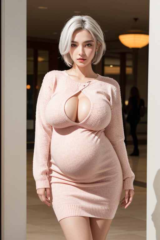 Hourglass, Centre Commercial, Rounded Ass Porno IA Asiatique