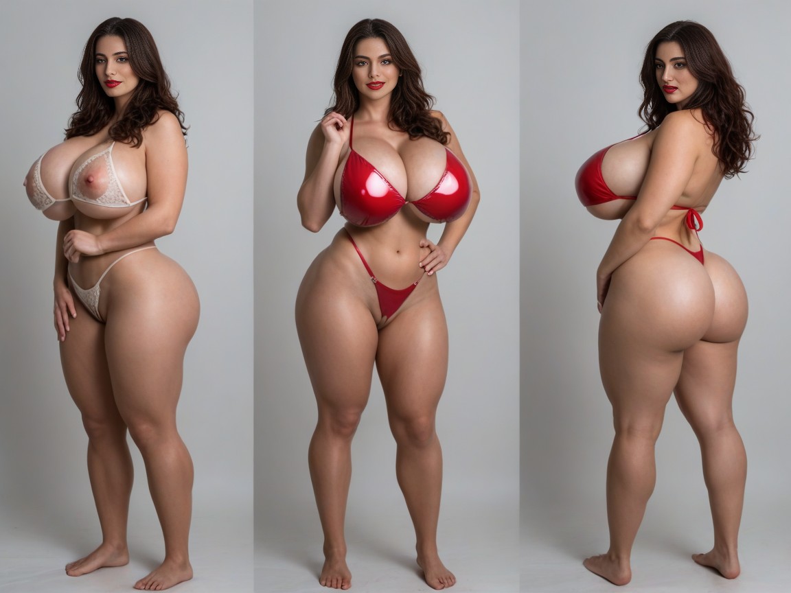 Pink Nipples, Huge Bubble Ass, Big Bubble Butt Porno IA