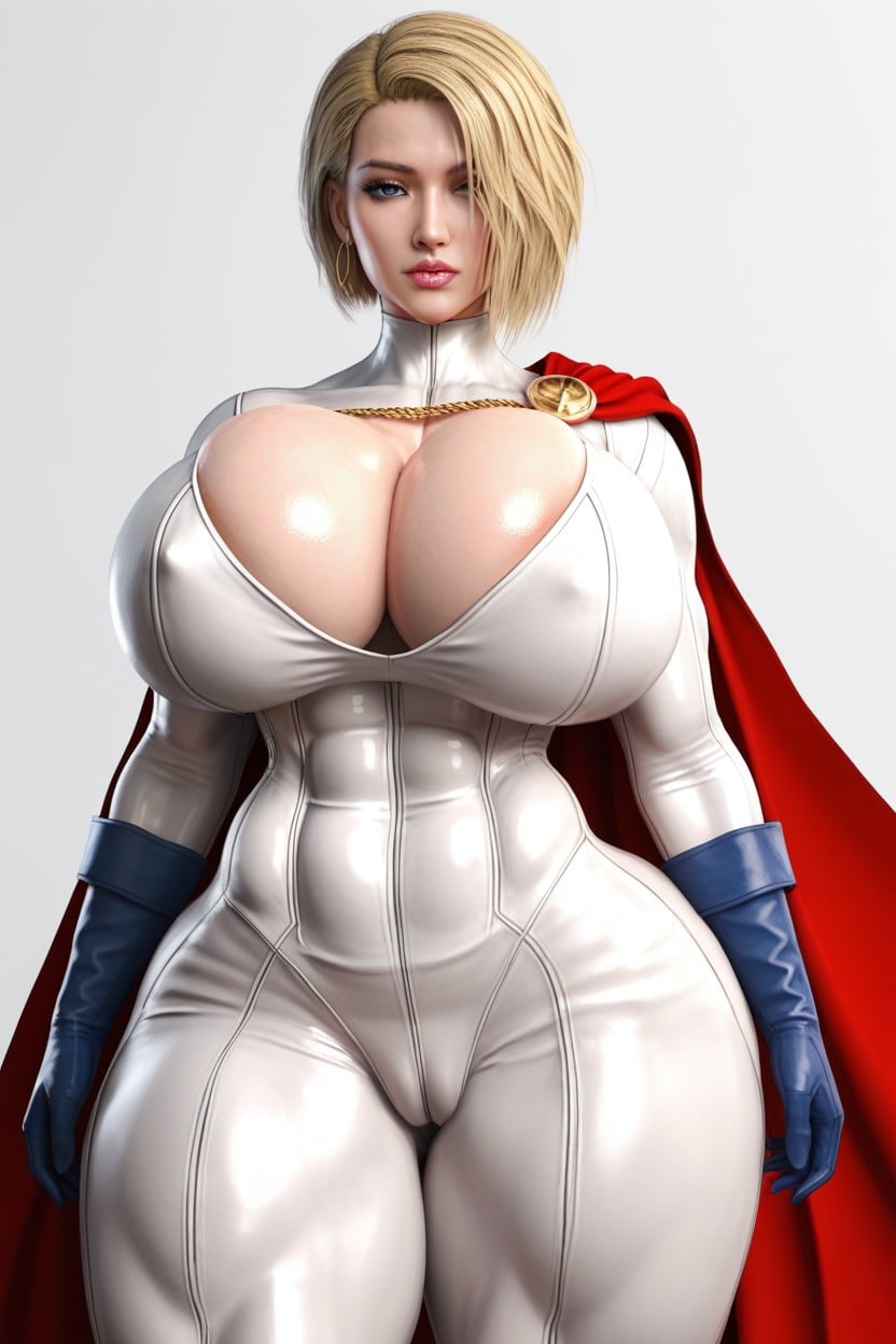 Expressionless, Sadistic, Blonde Hair AI Porn