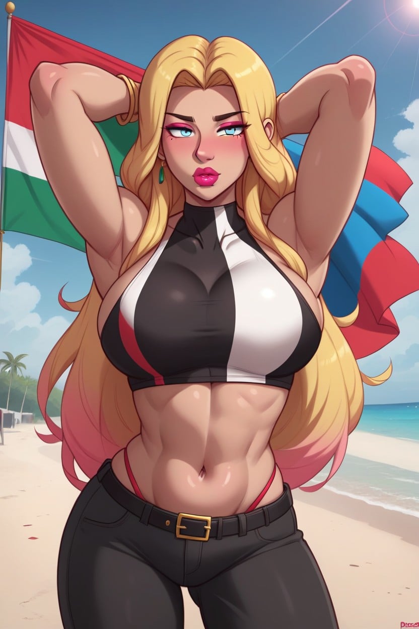And Green, Black, Africa Hentai AI Porn